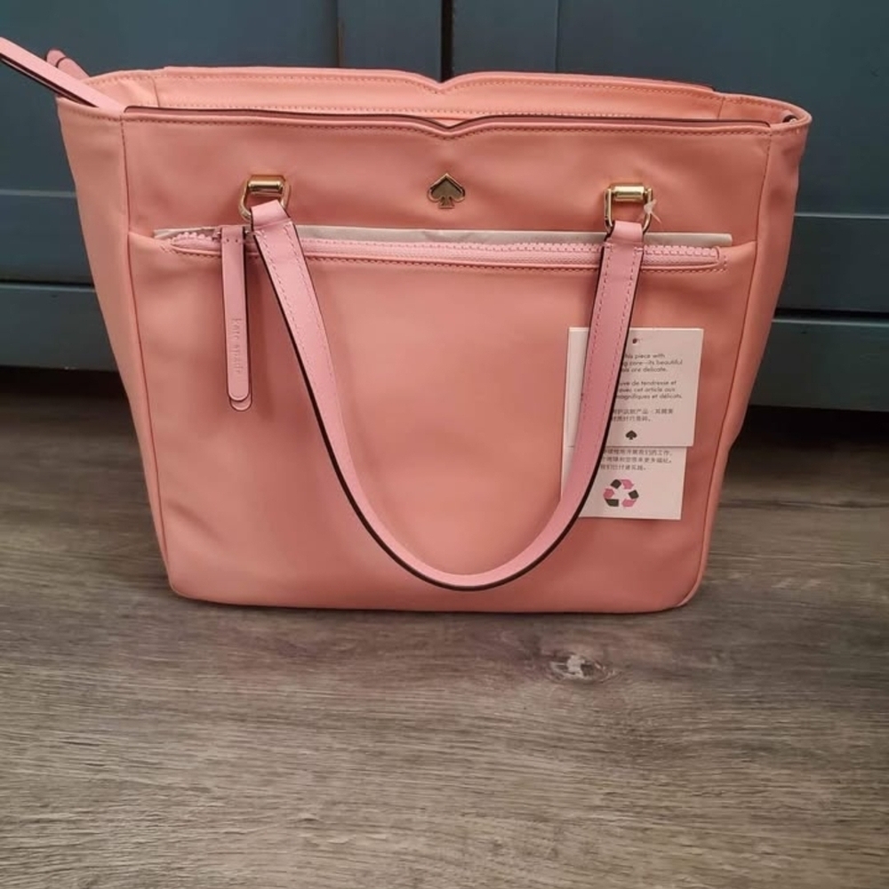 Kate Spade Coral Pink Tote